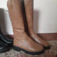 پوتین زنانه ساق بلند،دو جفت|کیف، کفش، کمربند|تبریز, |دیوار