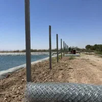 فنس پایه تخریب