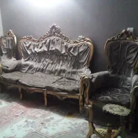 یک دست مبل ۹نفره ۴تامبل درانبا راست