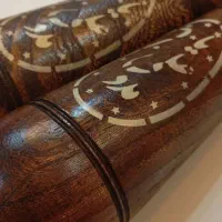 میل باستانی زورخانه ای دکوری چوبی|صنایع دستی و سایر لوازم تزئینی|پردیس, فاز ۸|دیوار