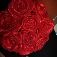 گل ربانی|گل مصنوعی|پرند, |دیوار