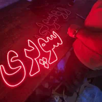 تابلو ال ای دی املاک حجاره رهن خرید فروش|فروشگاه و مغازه|کرج, کمال‌شهر|دیوار