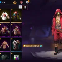 اکانت فری فایر گاد گادفقط حضوری،میام بروجرد|کنسول، بازی ویدئویی و آنلاین|بروجرد, |دیوار