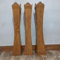 گلدان چوبی
