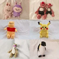 عروسک شخصیت پیکاچو/جناب خان/لبوبو/اسکرات/پو