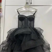 لباس مجلسی عروسکی
