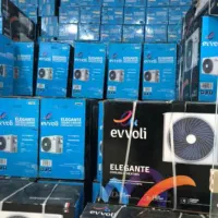 فروش کولرهای گازی ایوولی کارونیل زانتی هایسنس|کولر گازی و فنکوئل|آران و بیدگل, |دیوار