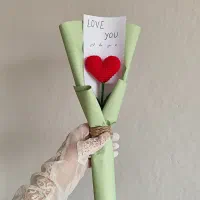 گل هدیه جاودان و بافتنی و ولنتاین|گل مصنوعی|تهران, شهید فکوری|دیوار