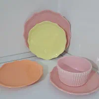 ظرف پیش دستی وبشقاب وکاسه