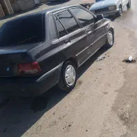 پراید مشکی|خودرو سواری و وانت|مریوان, |دیوار