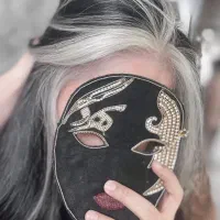 رنگ مو آرایش دائم صورت