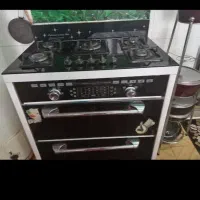 گاز طرح فر دار سالم وکم کار