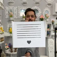 شلف دیواری جافیوزی تک در نظم دهنده