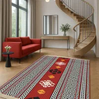 فرشینه 6متری|فرش|گنبد کاووس, |دیوار