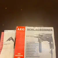 دریل چکشی AEG ساخت آلمان بسیار تمیز در حد نو|ابزارآلات|تهران, ونک|دیوار