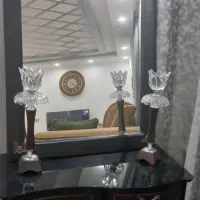 اینه و شمعدان