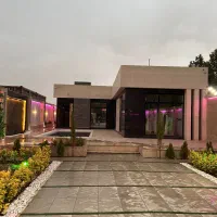 باغ ویلا مدرن صفر واقع در شاهنامه ۱۴، چهارفصل