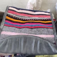 شله خورجین پالون الاغ