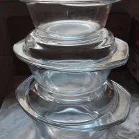 سرویس قابلمه شیشه ای شش پارچه لیدوما