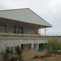 زمین فروشی/۱۳۰۰م/بنا دو طبقه/۲۰۰م/سند دار