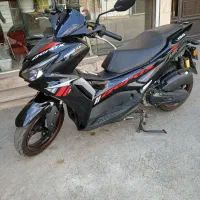 طرح ایروکس ۱۵۵|موتورسیکلت|کرج, حسینآباد|دیوار