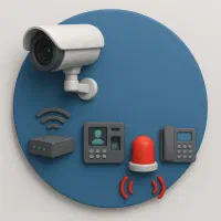 اجراو راه اندازی شبکه کامپیوتری ودوربین مداربسته