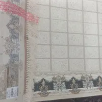 کناره ۳متری و ۱/۵متری۱۲۰۰شانه۳۶۰۰نخ اصل نو واکبند|فرش|تهران, بهاران|دیوار