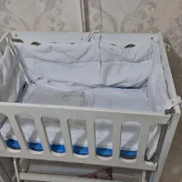 تخت کناره مادر و تشک رفلاکس کودک