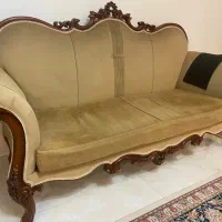 مبل استیل ۹ نفره سلطنتی|مبلمان خانگی و میز عسلی|تهران, جیحون|دیوار