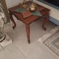میز جلو مبلی با عسلی|مبلمان خانگی و میز عسلی|پرند, |دیوار