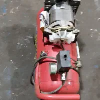 پمپ باد  50و25 روغنی وسایلنت|ماشین‌آلات صنعتی|مشهد, رده|دیوار