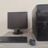 کیس کامپیوتر کامل گیمینگ حسابداری اداری طراحی hdmi