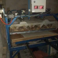 پرس  حرارتی بزرگ و کوچک پنوماتیک