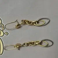 گوشواره طلا سبک وزن