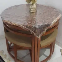میز ناهار خوری ۴ نفره|میز و صندلی غذاخوری|بوشهر, |دیوار