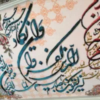تابلو فرش و ان یکاد نقش برجسته ۷۰۰ شانه|تابلو فرش|تهران, افسریه شمالی|دیوار