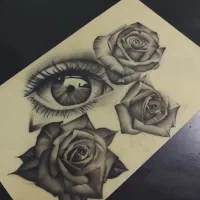 آموزش و اجرای تاتوی بدن حرفه ای|خدمات آرایشگری و زیبایی|مشهد, خواجه ربیع|دیوار