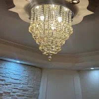 لوستر کریستال|لوستر و چراغ آویز|تهران, شهران جنوبی|دیوار