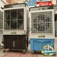 پرتابل چرخ دار 34000 موتور مس کولر آبی