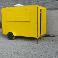 کانکس سیار لیوانی  کافه سینما فوت تراک|کافی‌شاپ و رستوران|ری, کارخانه سیمان|دیوار