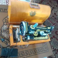 چرخ خیاطی|چرخ خیاطی و ریسندگی|مشهد, نیزه|دیوار