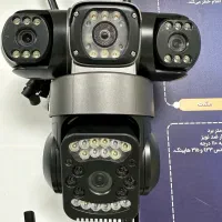 دوربین چرخشی سیمکارتی ۲لنز ۳ لنز