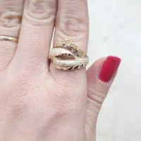 انگشتر طلاروس بدلیجات|بدلیجات|محمدیه-قزوین, |دیوار