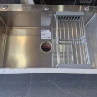 پخش سینک استیل باکسی/پیانویی/آبشاری/گرانیتی YR91