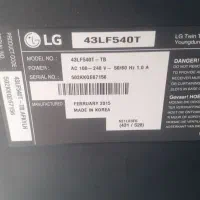 تلویزیون الیدی  ال جی اصل کره