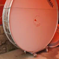 طبل ۲متر استیل