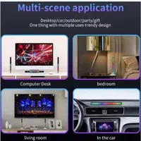 رقص نور اکولایزر حساس به صدا مدل RGB LED|سیستم صوتی خانگی|تهران, پونک|دیوار