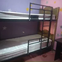 تخت خواب دوطبقه جوانان