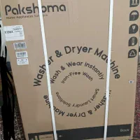 لباسشویی پاکشوما۱۰کیلویی ‌  x106x|ماشین لباسشویی و خشک‌کن لباس|مشگین شهر, |دیوار