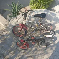 فروش 2 تا دوچرخه 12و 16